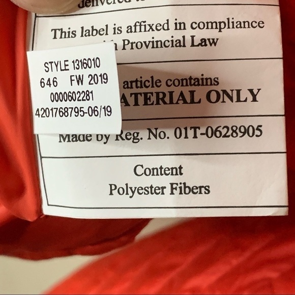 Men’s Under Armour ColdGear Reactor Jacket Puffer Coat Packable Orange - Picture 5 of 6